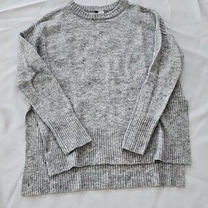 H&M Divided Heather Gray Sweater Women's Size M